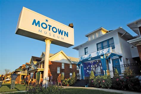 Motown museum detroit - Oct 5, 2023 · Detroit's Motown Museum has been going through a transformation in the last few years, slowly revealing numerous updates for its long-awaited expansion project. During a private donor event on Oct ... 